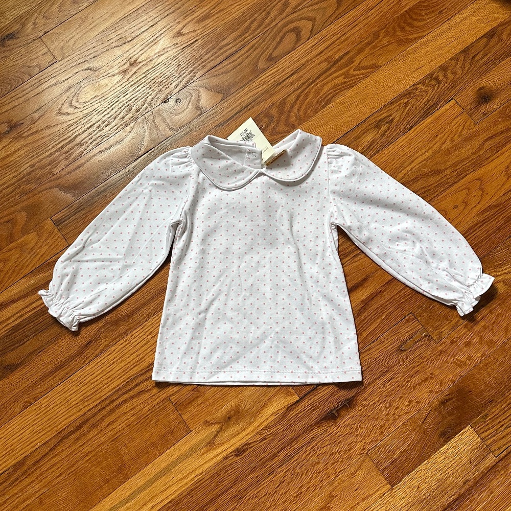 Beautfort Bonnet Peter Pan shirt